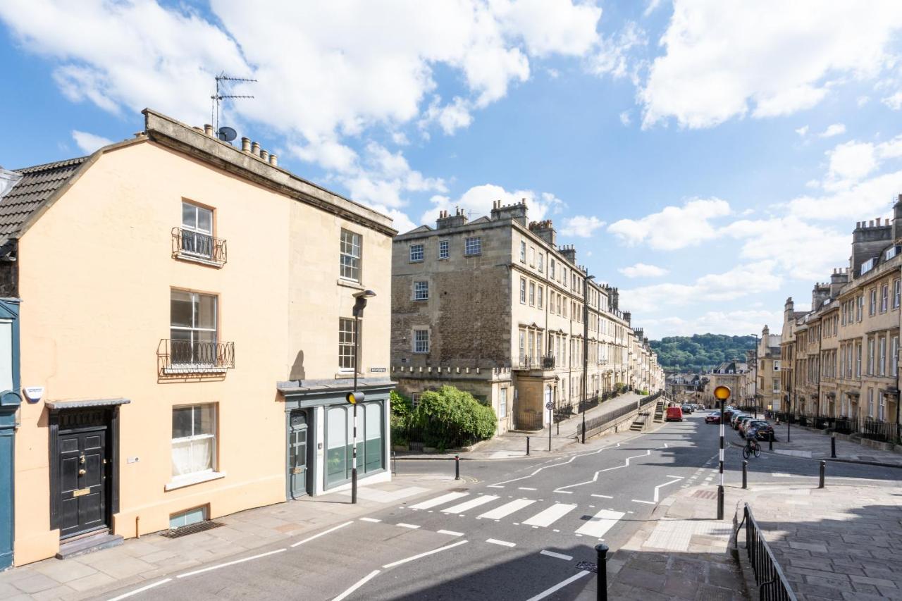Wyatt House Lägenhet Bath Exteriör bild